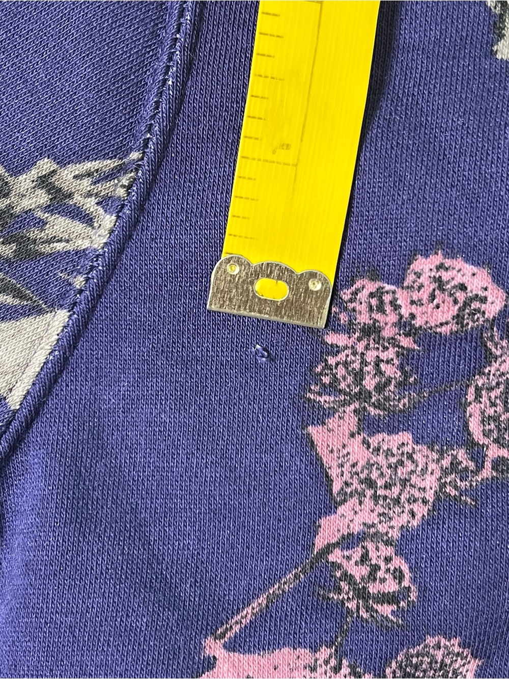 Nike Sportswear Club Fleece Floral Print Pullover Hoodie Men’s Size XL - Picture 6 of 14